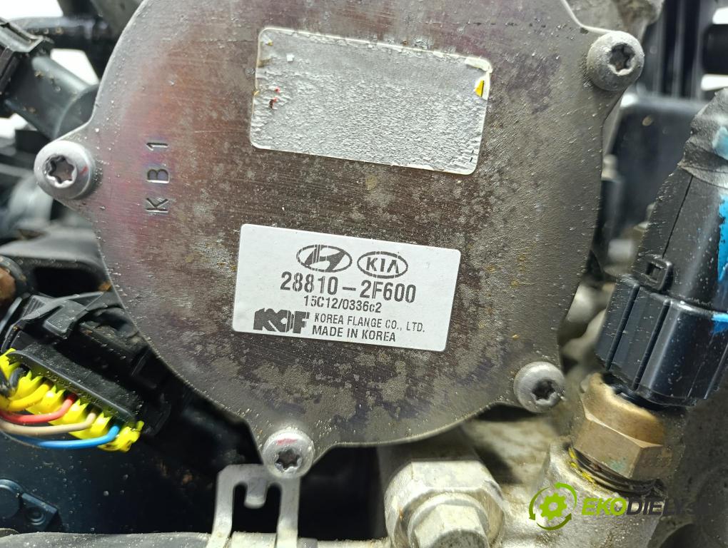 Kia Sorento 2015 motor Diesel D4HA