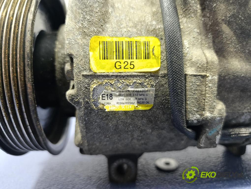 Kia Sorento 2015 Kompresor: Klimatizace: