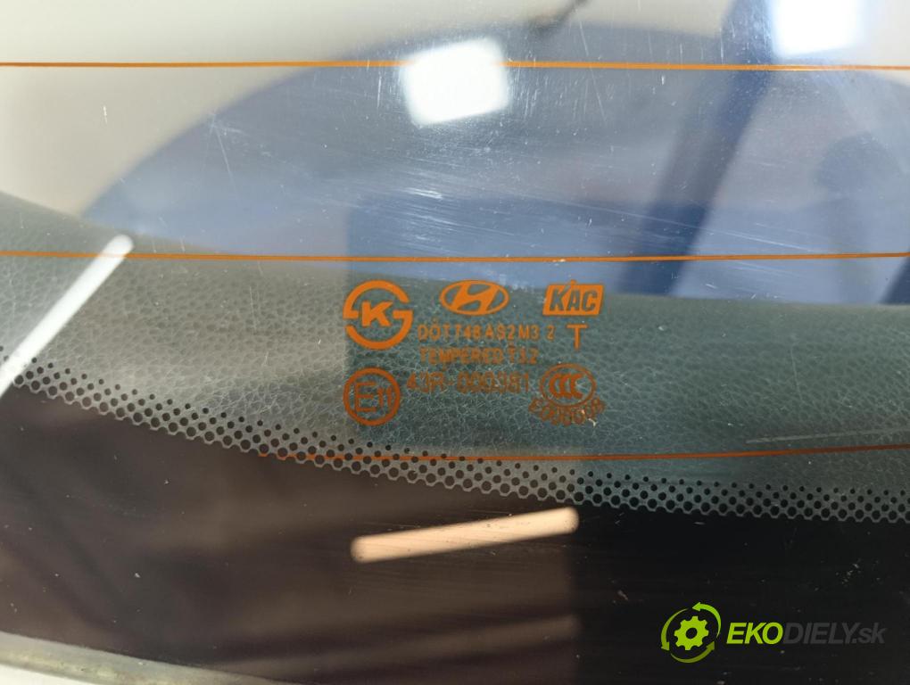 Hyundai I30 2001 zadní dveře kufra: kufr