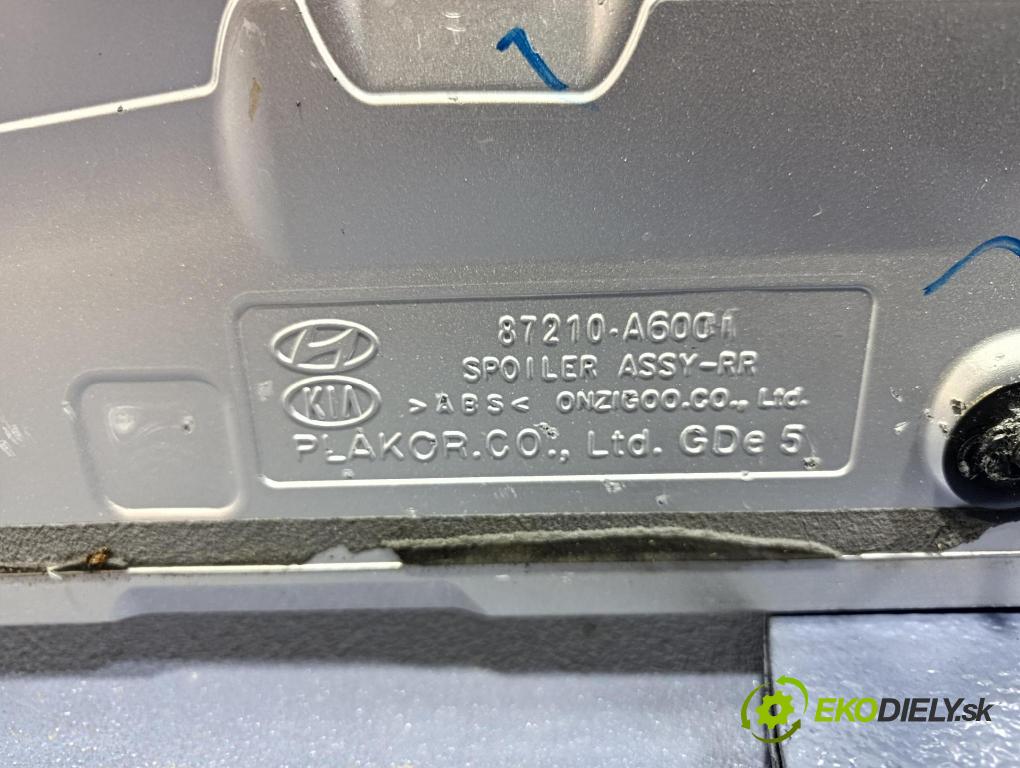 Hyundai I30 2001 spoiler 87210-A6000