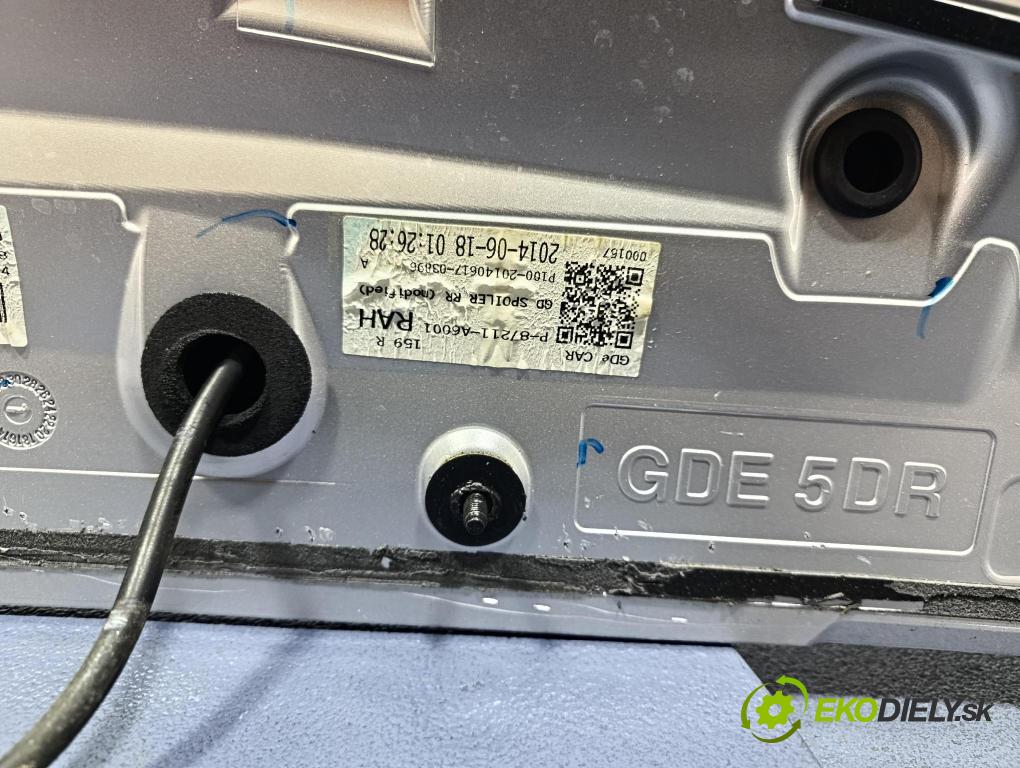 Hyundai I30 2001 spoiler 87210-A6000