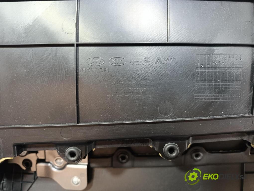 Hyundai I30 2001 Tapacír: dveře před levá 82350-A6700