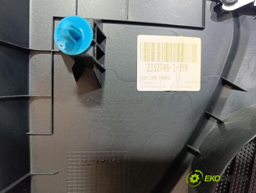Hyundai I30 2001 Tapacír: dveře před levá 82350-A6700