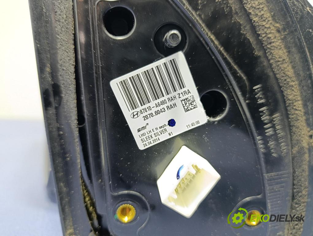 Hyundai I30 2001 zpětné zrcátko Vlevo, odjet: 87610-A6480