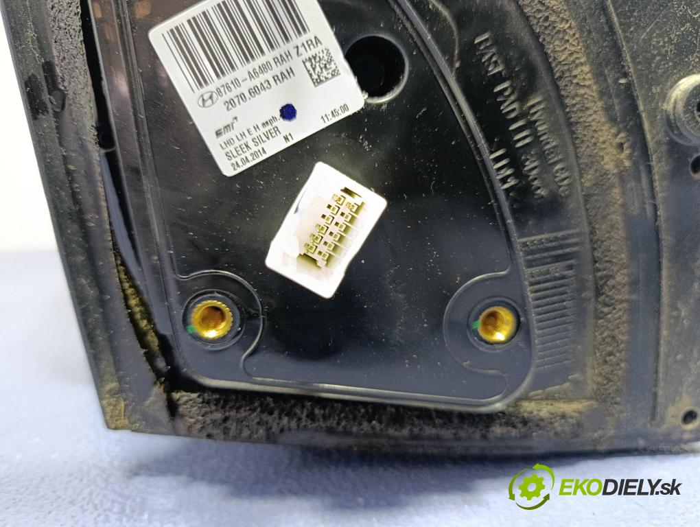 Hyundai I30 2001 zpětné zrcátko Vlevo, odjet: 87610-A6480