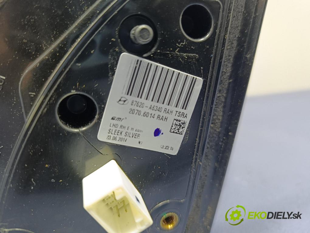Hyundai I30 2001 zpětné zrcátko prave 87620-A6340