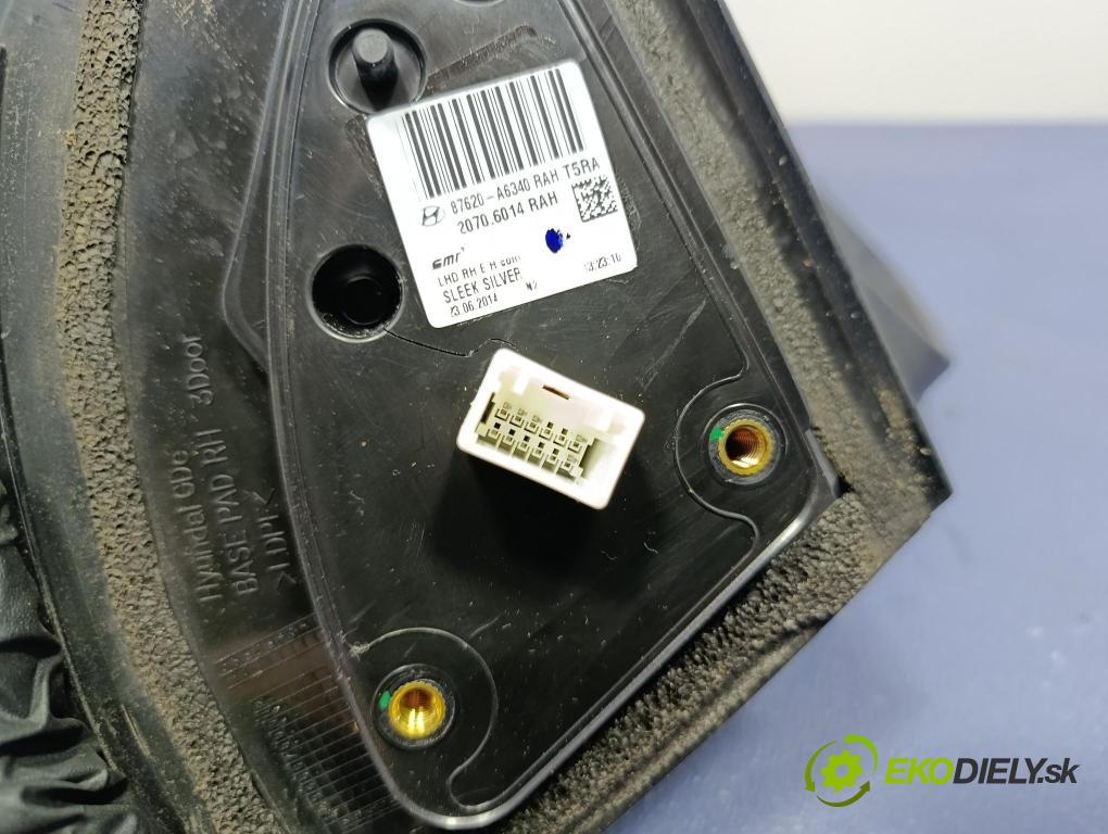 Hyundai I30 2001 zpětné zrcátko prave 87620-A6340