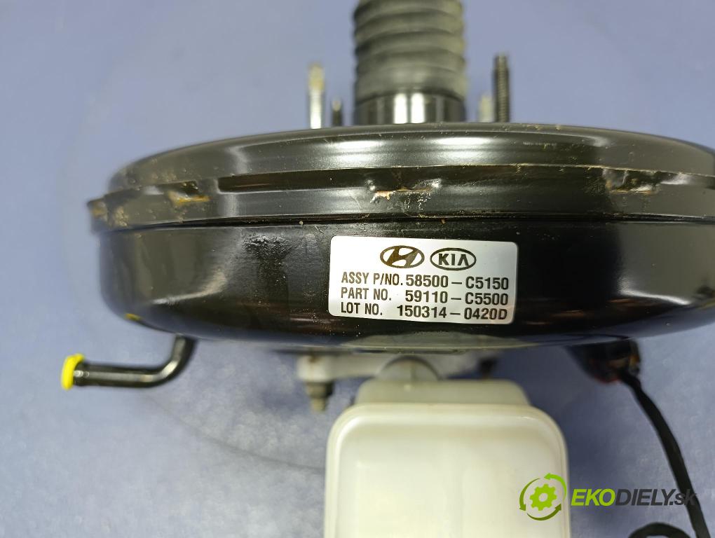 Kia Sorento 2015 servo Brzdy: 58500-C5150