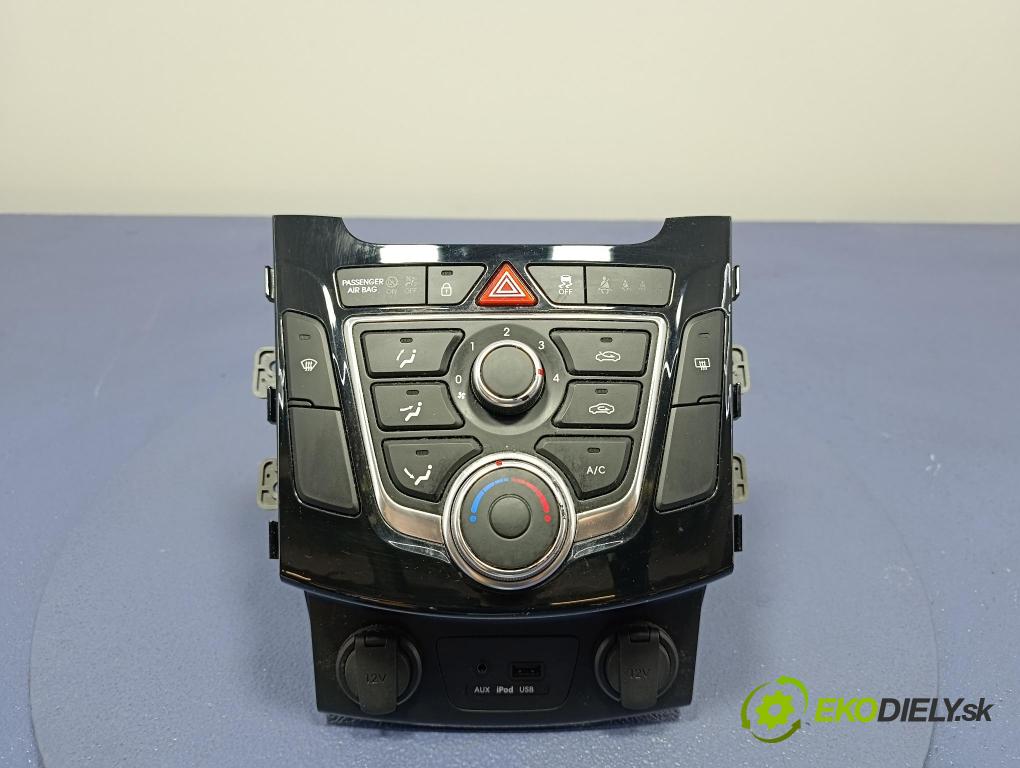 Hyundai I30 2001 Přepínač Klimatizace: Proud vzduchu 97250-A6040GU