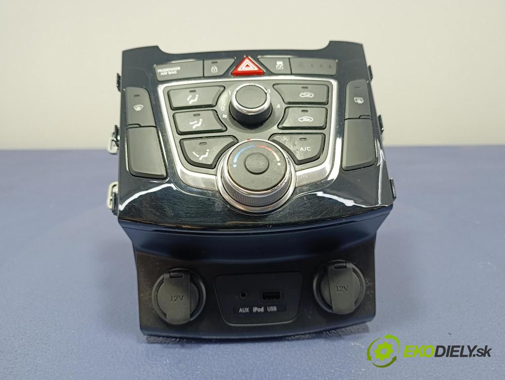 Hyundai I30 2001 Přepínač Klimatizace: Proud vzduchu 97250-A6040GU
