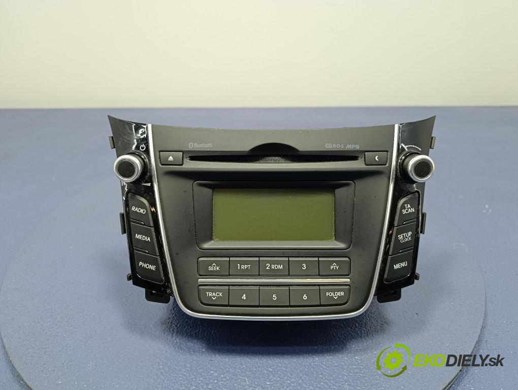 Hyundai I30 2001 Radio I Navigace: 96170-A6210GU