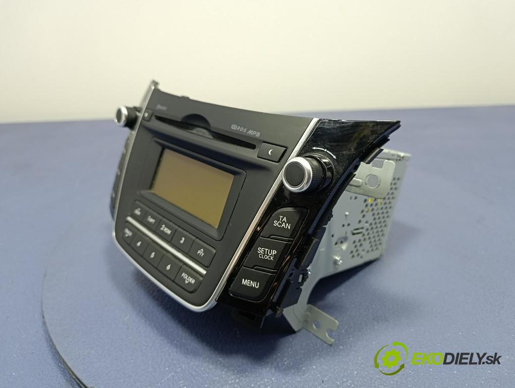Hyundai I30 2001 Radio I Navigace: 96170-A6210GU