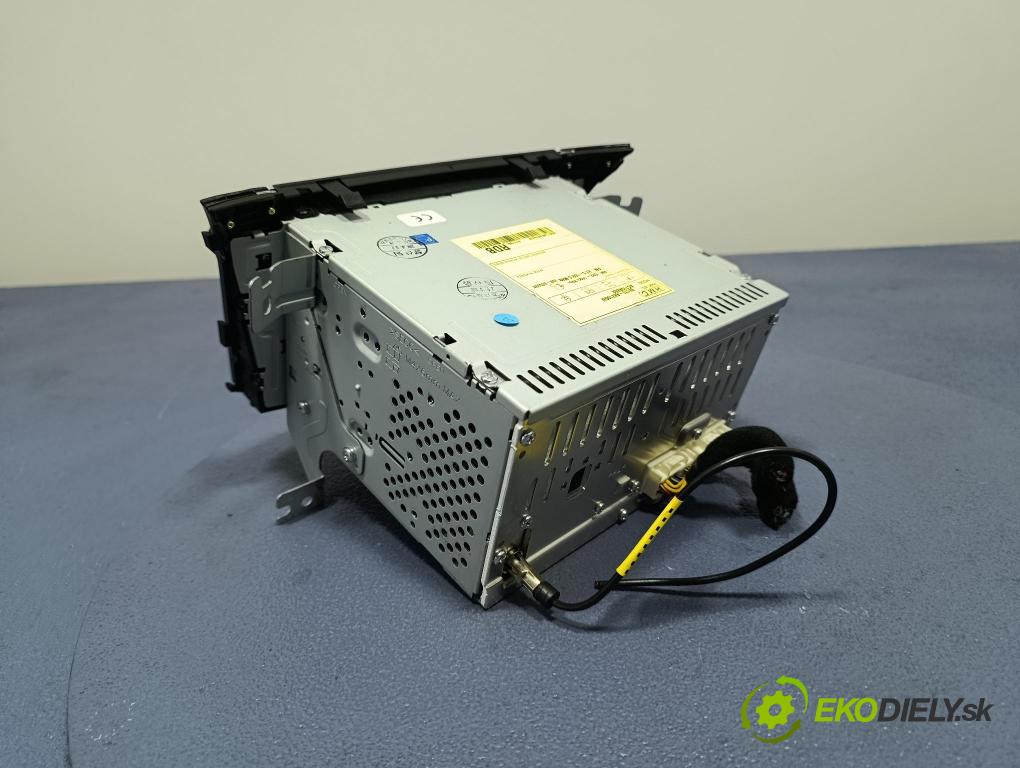 Hyundai I30 2001 Radio I Navigace: 96170-A6210GU