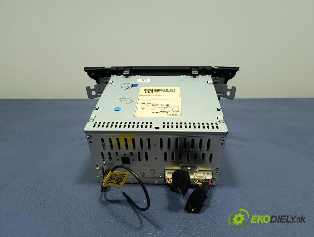Hyundai I30 2001 Radio I Navigace: 96170-A6210GU