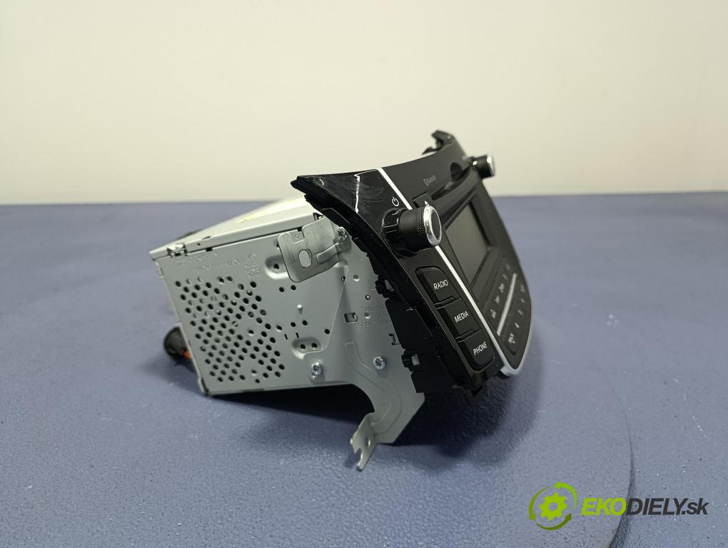 Hyundai I30 2001 Radio I Navigace: 96170-A6210GU