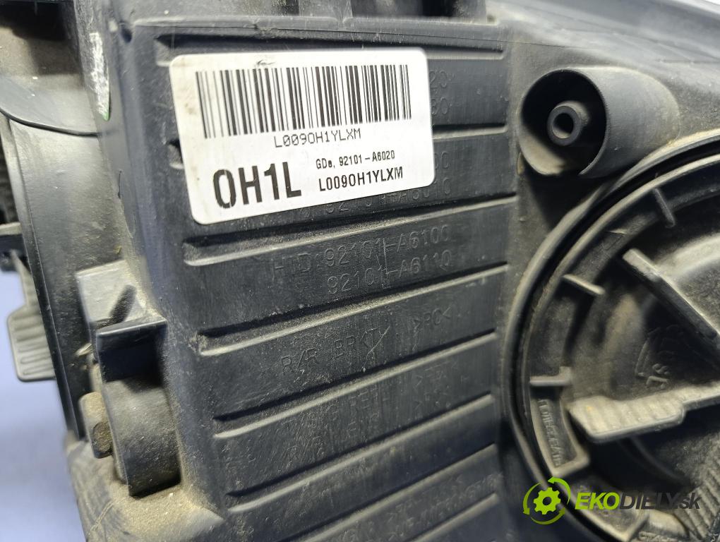 Hyundai I30 2001 světlo Levý: 92101-A6020