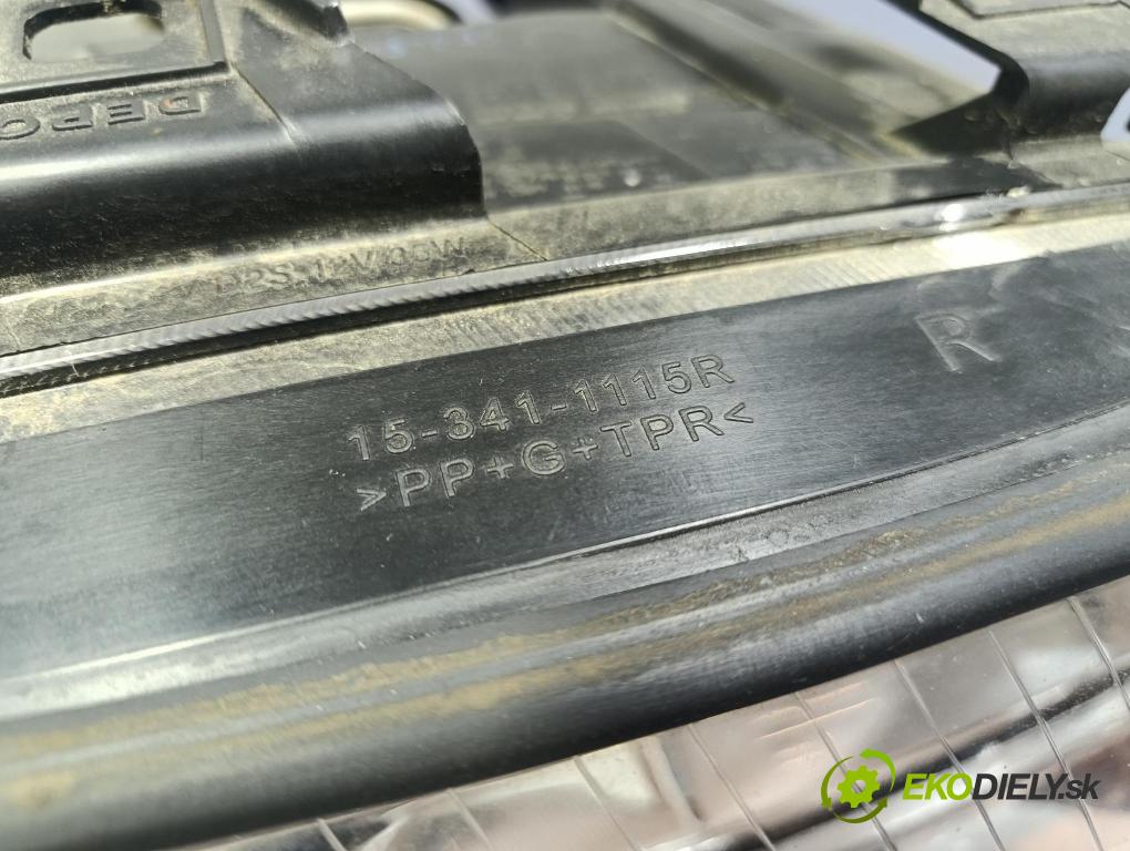 Audi A6 2000 světlo v pravo: 341-1115R