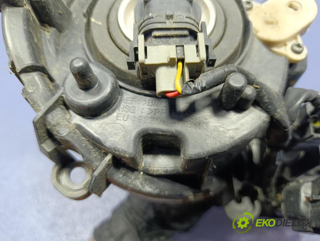 Hyundai I30 2001 Halogen Levý: 92201-A6310