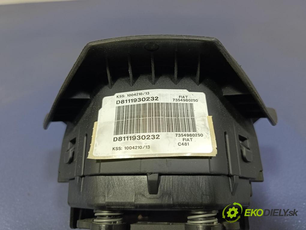 Fiat Bravo 2010 Airbag: Řidiči: x 7354980250