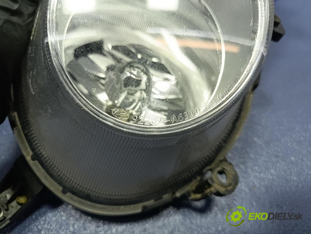 Hyundai I30 2001 Halogen v pravo: 92202-A6310