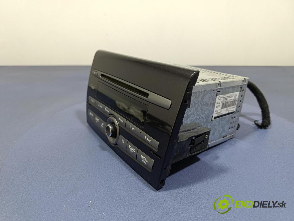 Fiat Bravo 2010 Radio I Navigace: 735515910