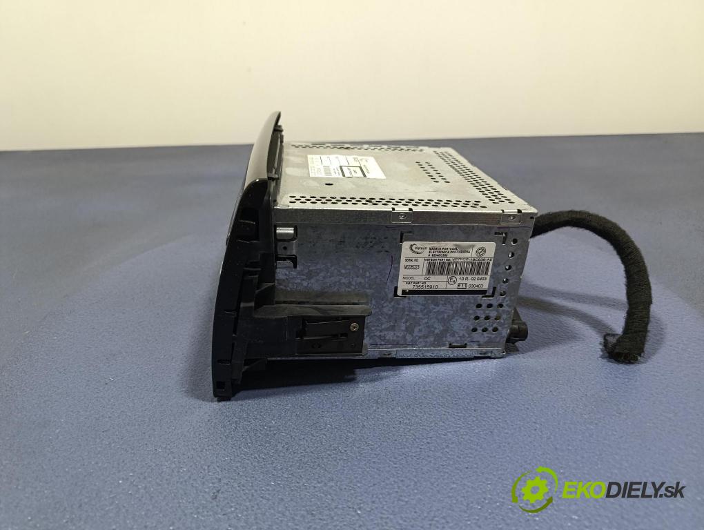Fiat Bravo 2010 Radio I Navigace: 735515910