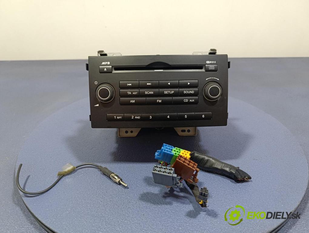 Kia Ceed 2009 Radio I Navigace: 96140-1H500