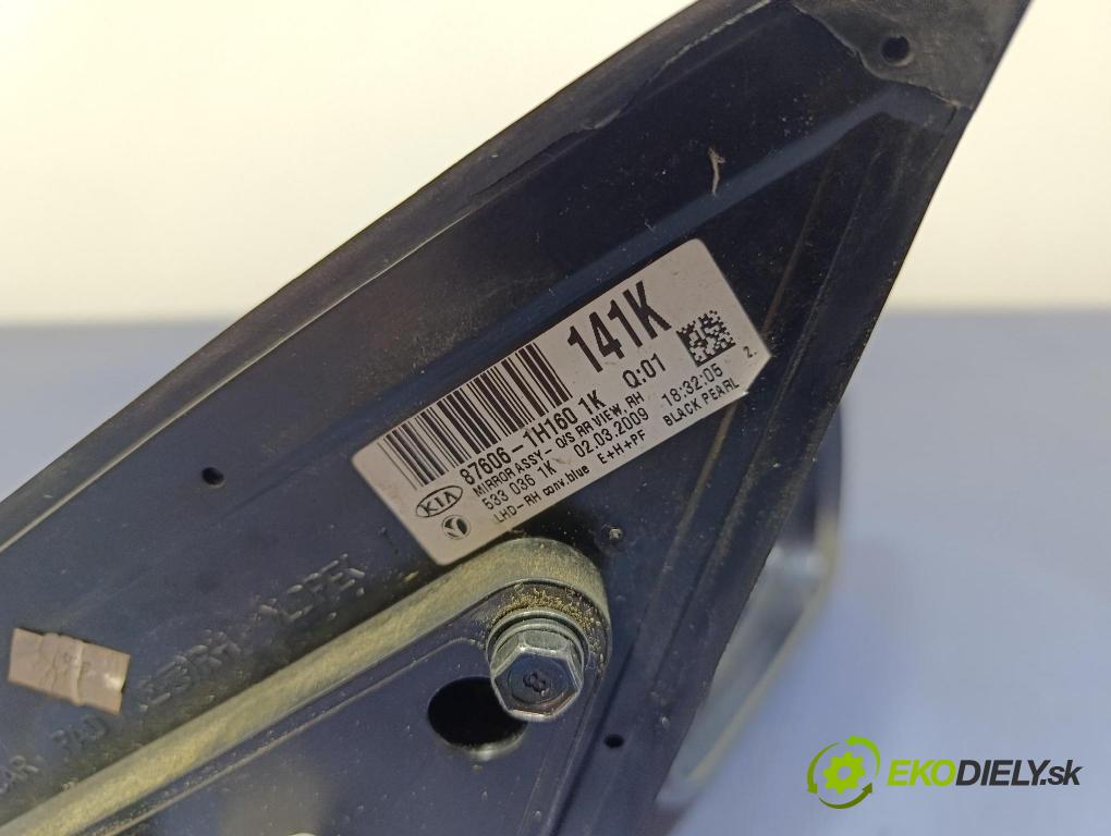 Kia Ceed 2009 zpětné zrcátko prave 87606-1H160