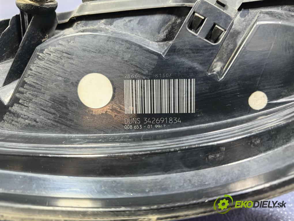 Opel Astra 2004 svetlo / reflektor zad ľavá Vonkajsia: 342691834
