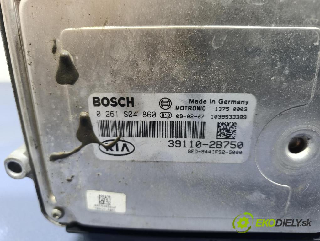 Kia Ceed 2009 riadiaca jednotka Motor: 39110-2B750