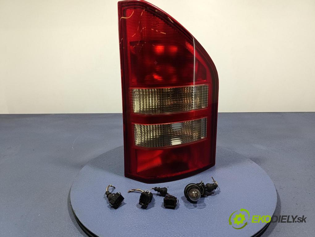 Mercedes Conecto 2008 svetlo / reflektor zad Prava: Vonkajsia: A0008207764