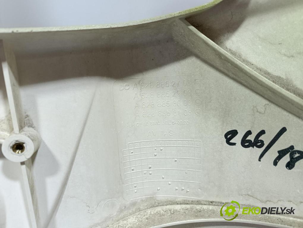 Mercedes Conecto 2008 nárazník Predné A6288852703