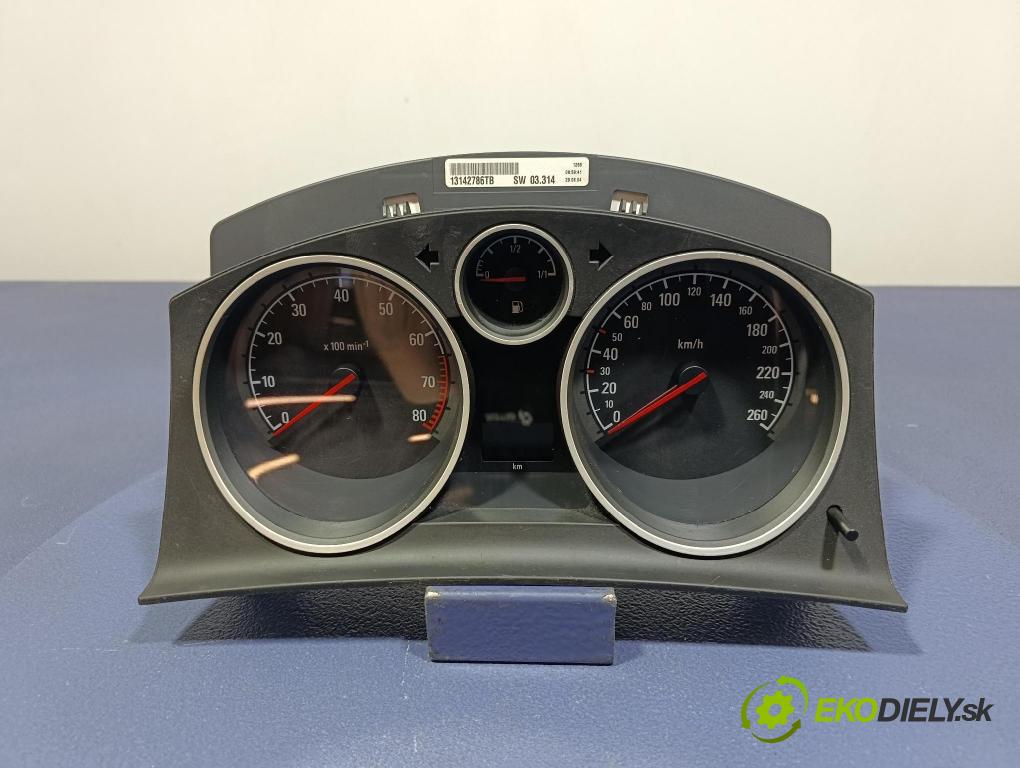 Opel Astra 2004 riadiaca jednotka Motor: 12230740