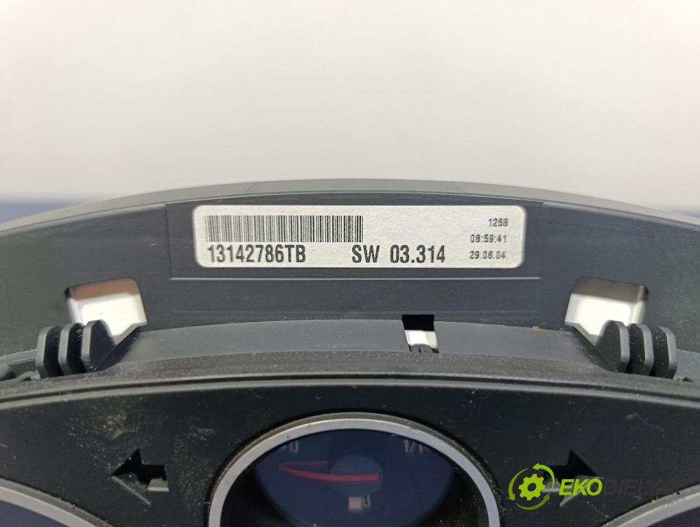 Opel Astra 2004 riadiaca jednotka Motor: 12230740