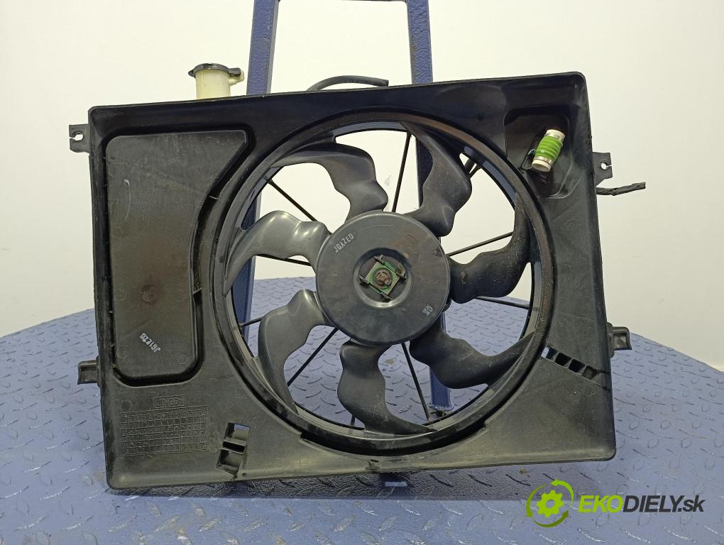 Kia Ceed 2009 Ventilátor Chladič: