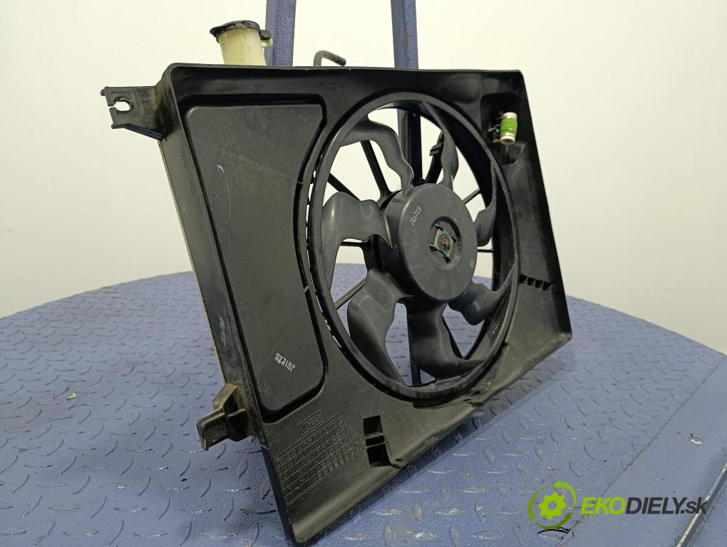 Kia Ceed 2009 Ventilátor Chladič: