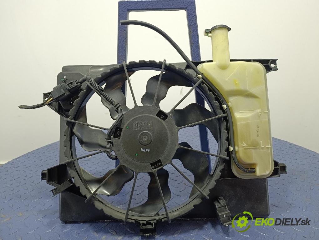 Kia Ceed 2009 Ventilátor Chladič:
