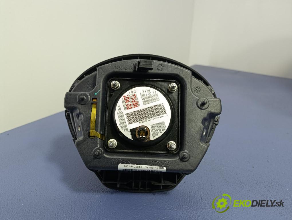 Kia Ceed 2009 kokpit,pristrojová doska