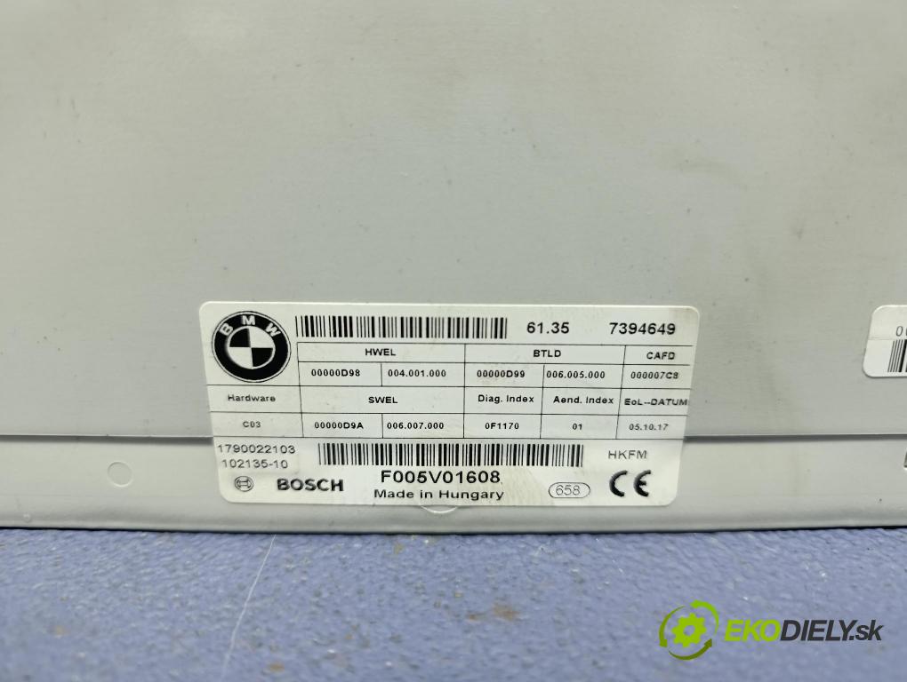 Bmw X4 2017 riadiaca jednotka 7394649
