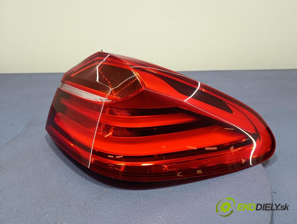 Bmw X4 2017 svetlo / reflektor zad Prava: Vonkajsia: 7331280