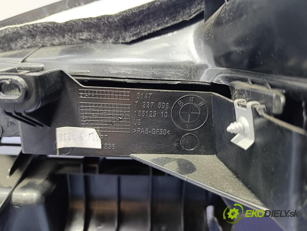 Bmw X4 2017 kryt Plast: Interiéry: 7337598