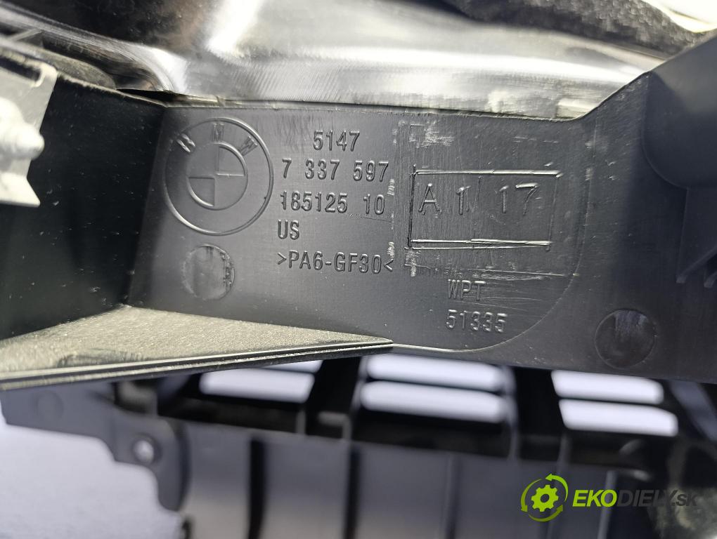 Bmw X4 2017 kryt Plast: Interiéry: 7337597