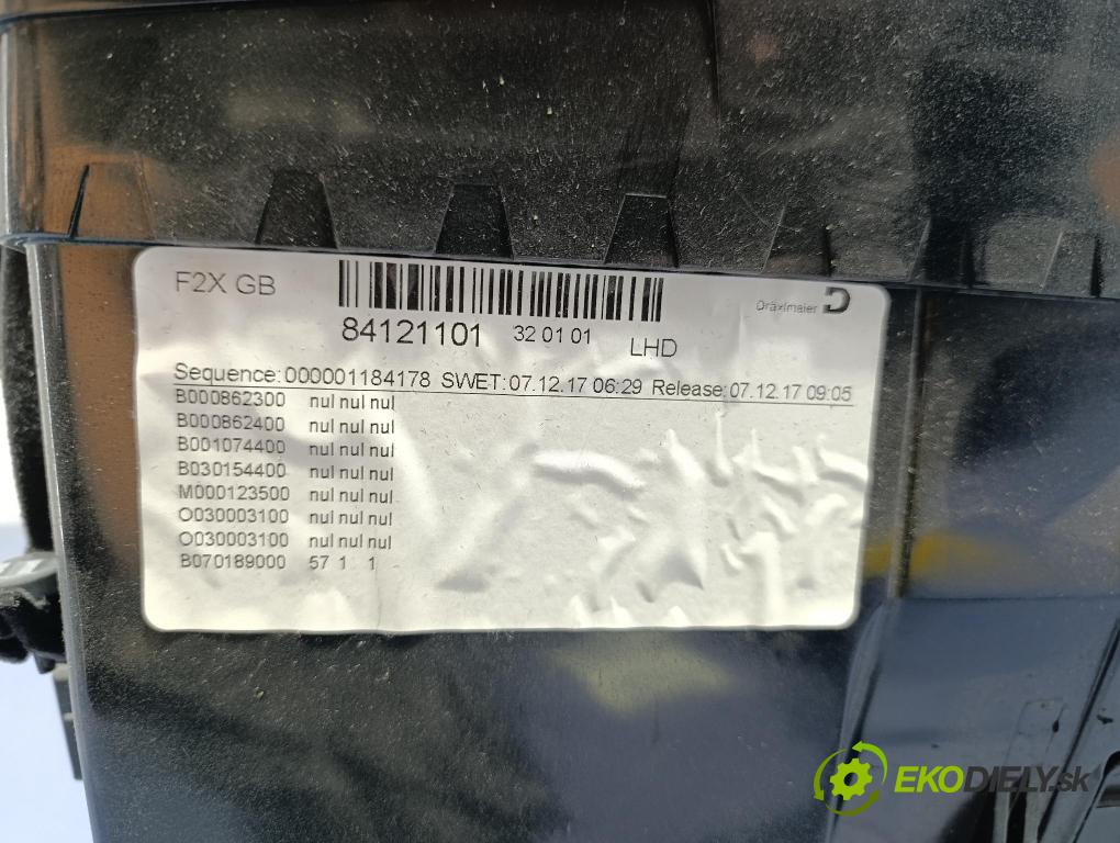 Bmw X4 2017 kastlík 9210486