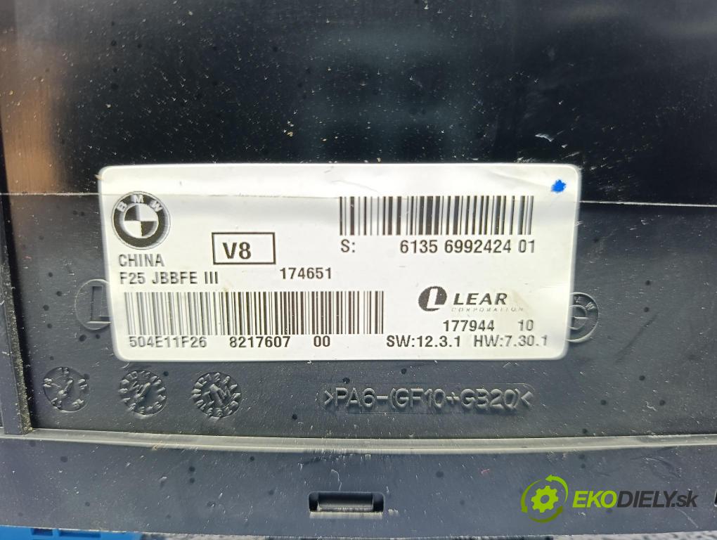 Bmw X4 2017 riadiaca jednotka Komfortu 6992424