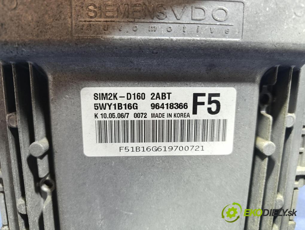 Chevrolet Epica 2006 riadiaca jednotka Motor: 96418366