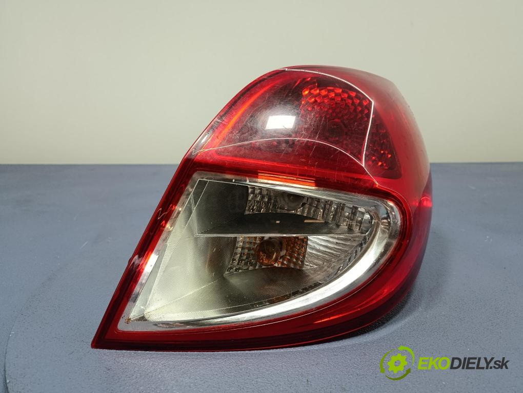 Renault Clio 2011 svetlo / reflektor zad Prava: Vonkajsia: 8200886946