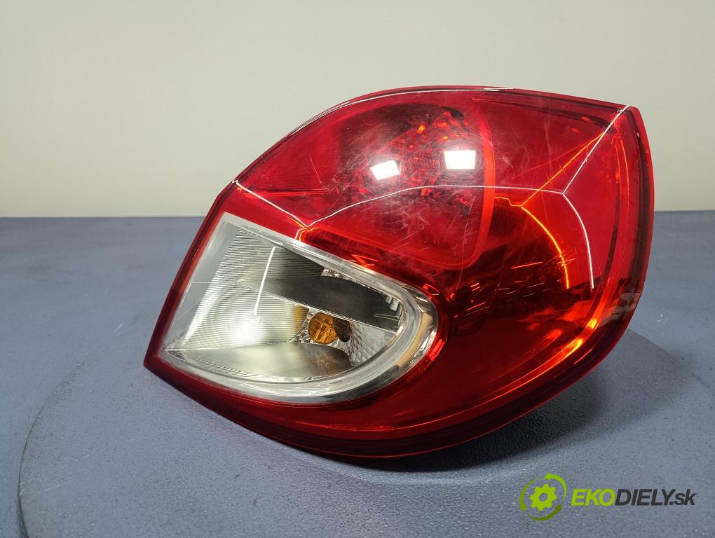 Renault Clio 2011 svetlo / reflektor zad Prava: Vonkajsia: 8200886946