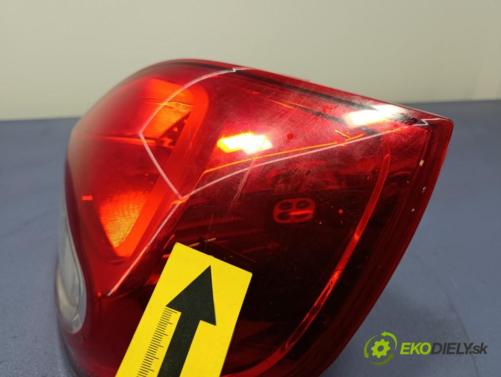 Renault Clio 2011 svetlo / reflektor zad Prava: Vonkajsia: 8200886946