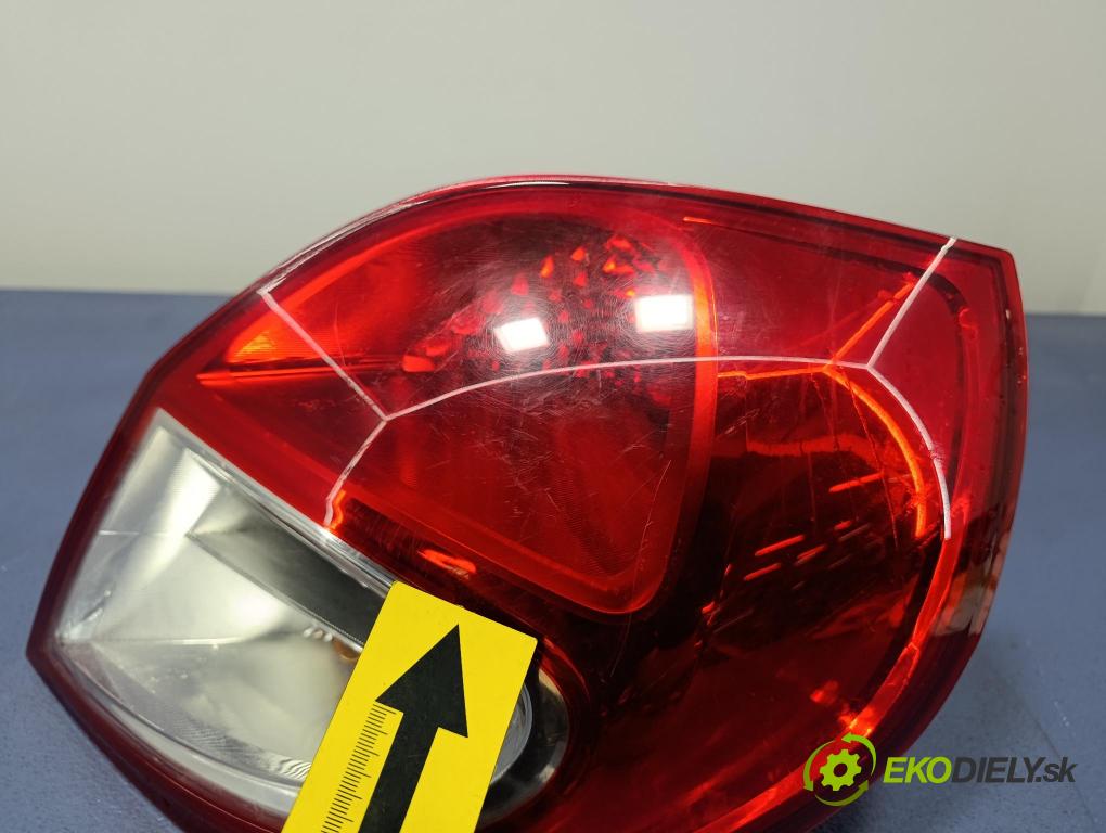 Renault Clio 2011 svetlo / reflektor zad Prava: Vonkajsia: 8200886946