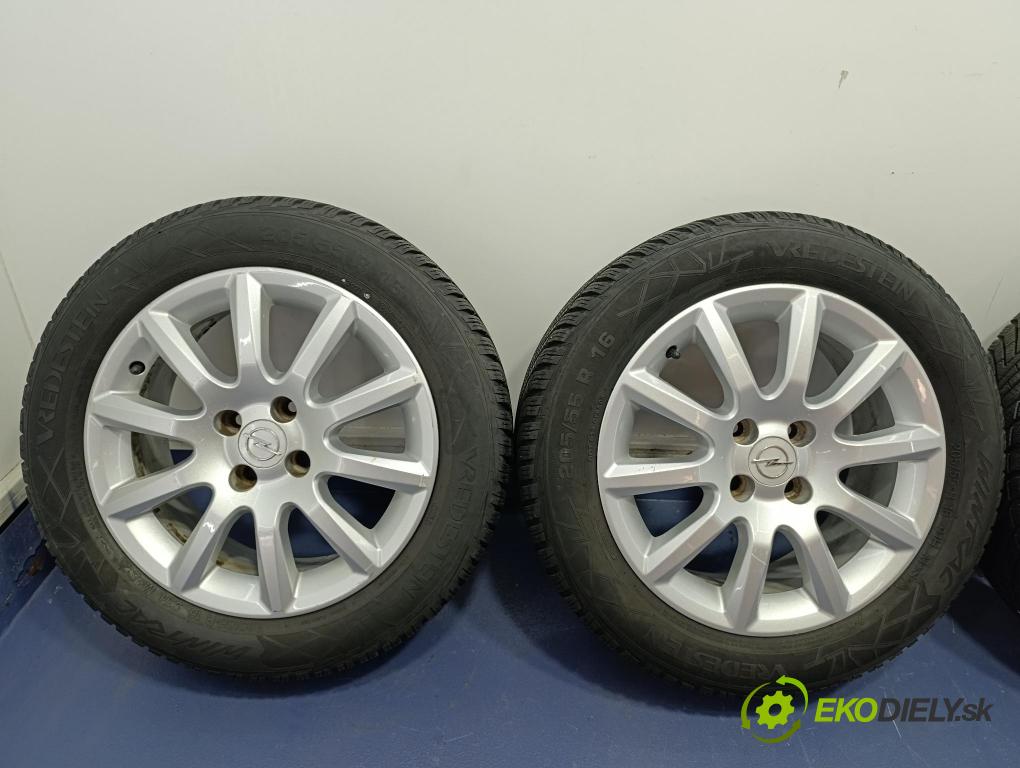 Opel Astra 2004 Ráfiky: Hlinikové: Pneumatiky: 8714692361395